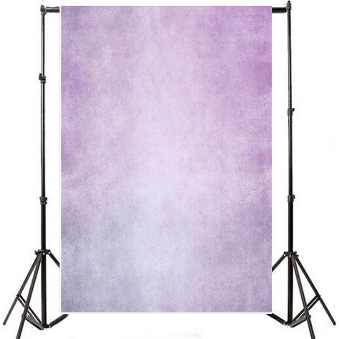 Fondo de Fotografía Vinilo Laeacco 1.5x2.1m Color Sólido