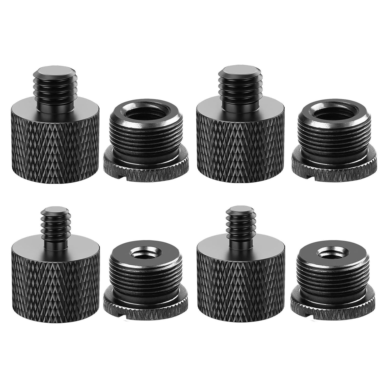 IXTECH Juego de Adaptadores para Soporte de Micrófono - 8 Piezas