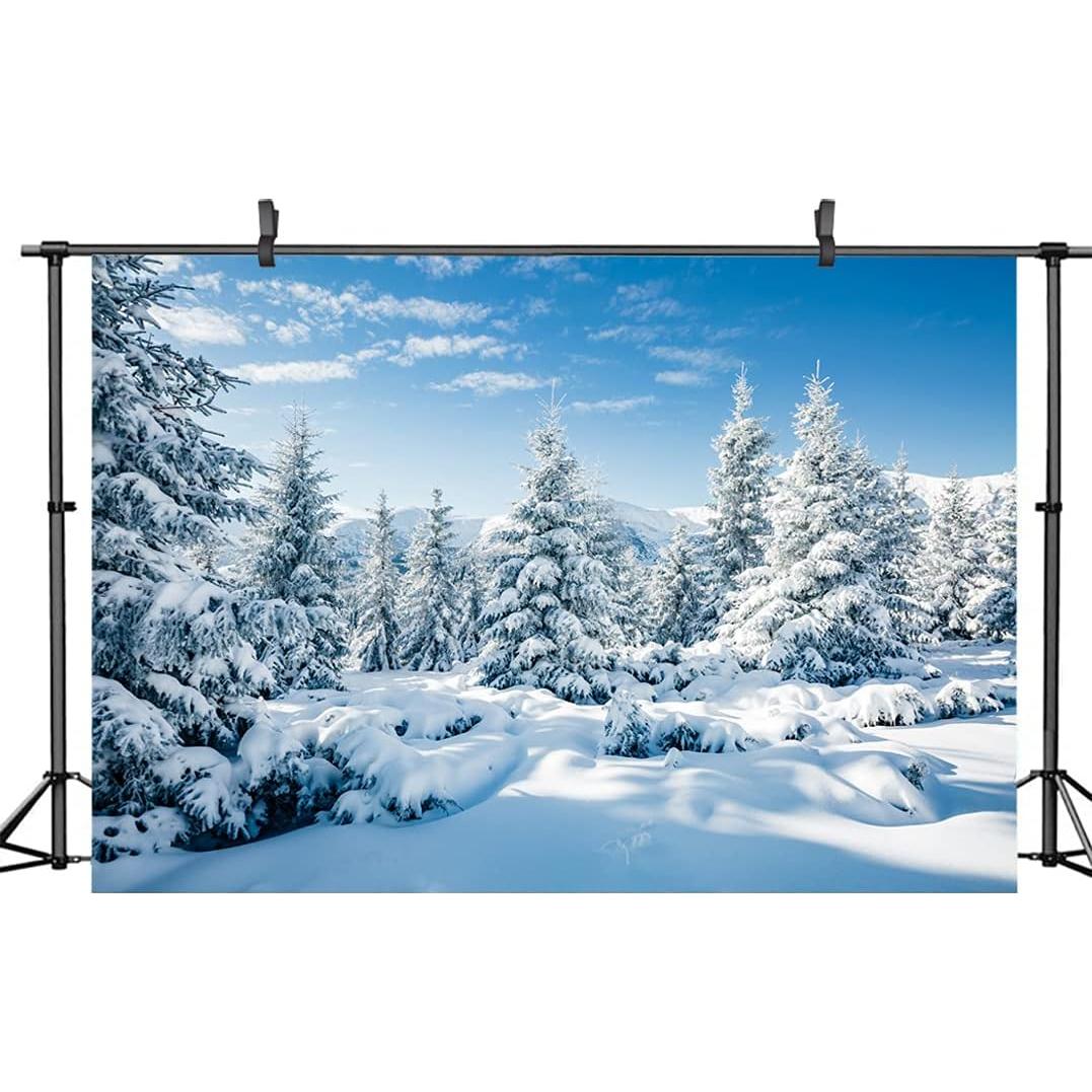 Fondo Navideño 2.1x1.5m Vinilo DH-147 Decoración Fiesta