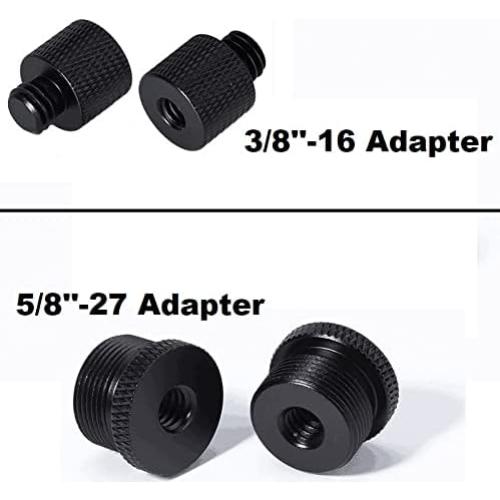 Soporte de Pared para Micrófono 40.5" Negro - Compatible Blue Yeti, Shure