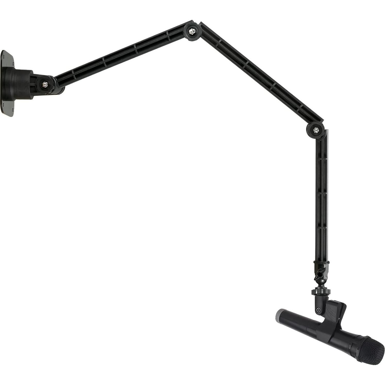 Soporte de Pared para Micrófono 40.5" Negro - Compatible Blue Yeti, Shure
