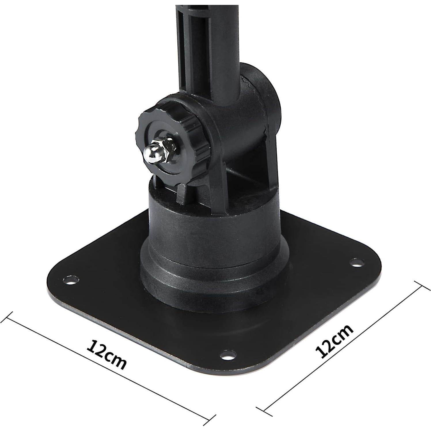 Soporte de Pared para Micrófono 40.5" Negro - Compatible Blue Yeti, Shure