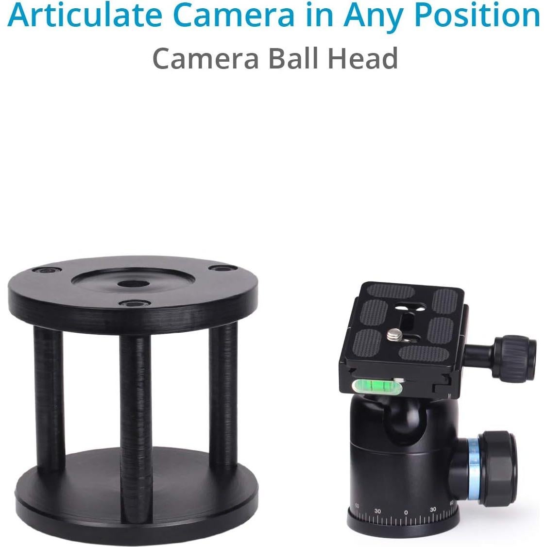 Estructura Modular PROAIM para Cámara 3.66m 11kg Soporte