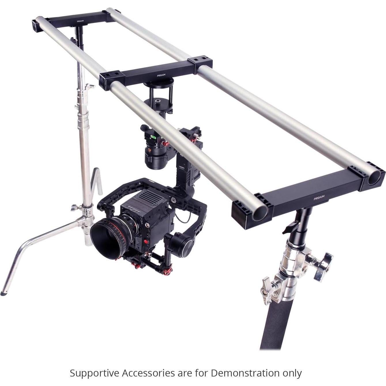 Estructura Modular PROAIM para Cámara 3.66m 11kg Soporte