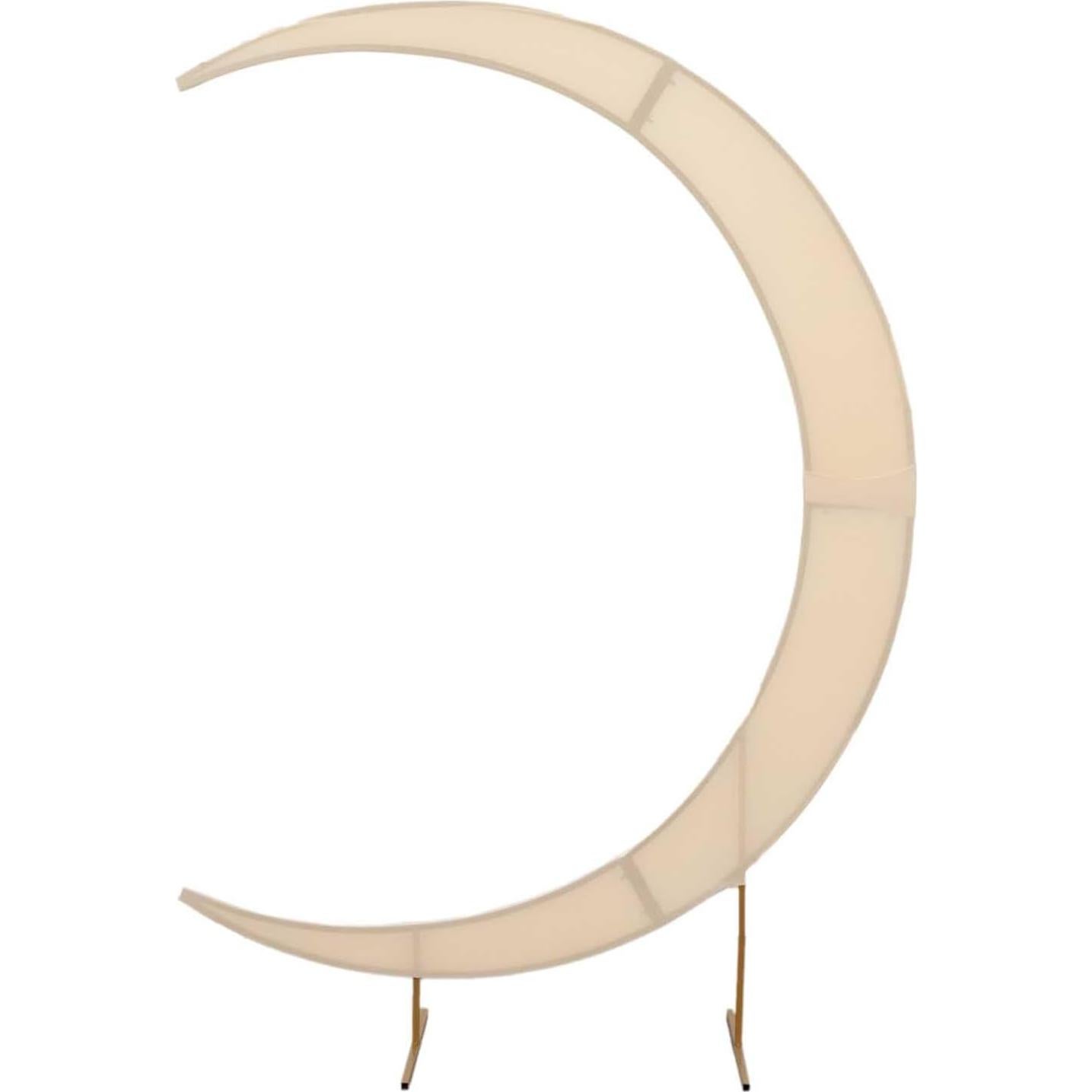 Cubierta de Soporte de Fondo Efavormart Beige 2.29m Spandex