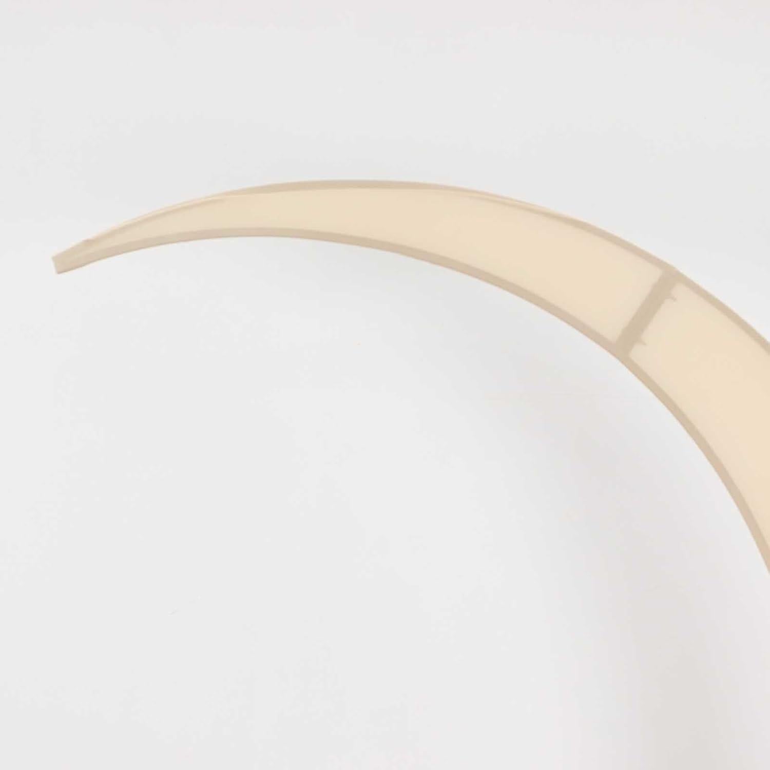 Cubierta de Soporte de Fondo Efavormart Beige 2.29m Spandex