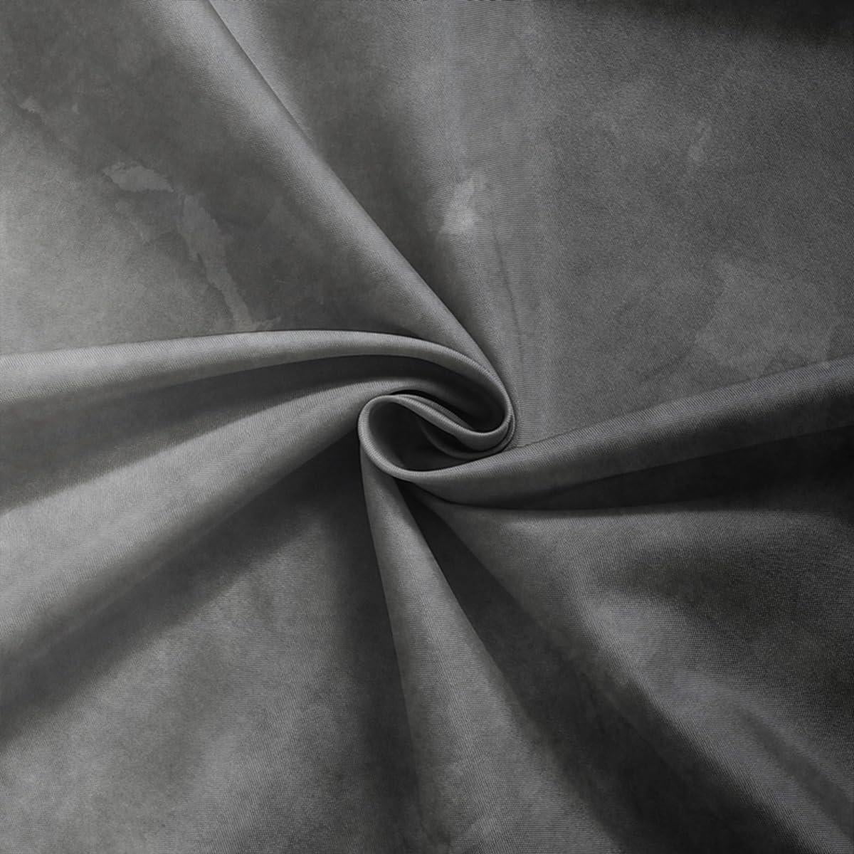 Fondo de Fotografía 5x7ft DePhoto Negro Plegable Poliester