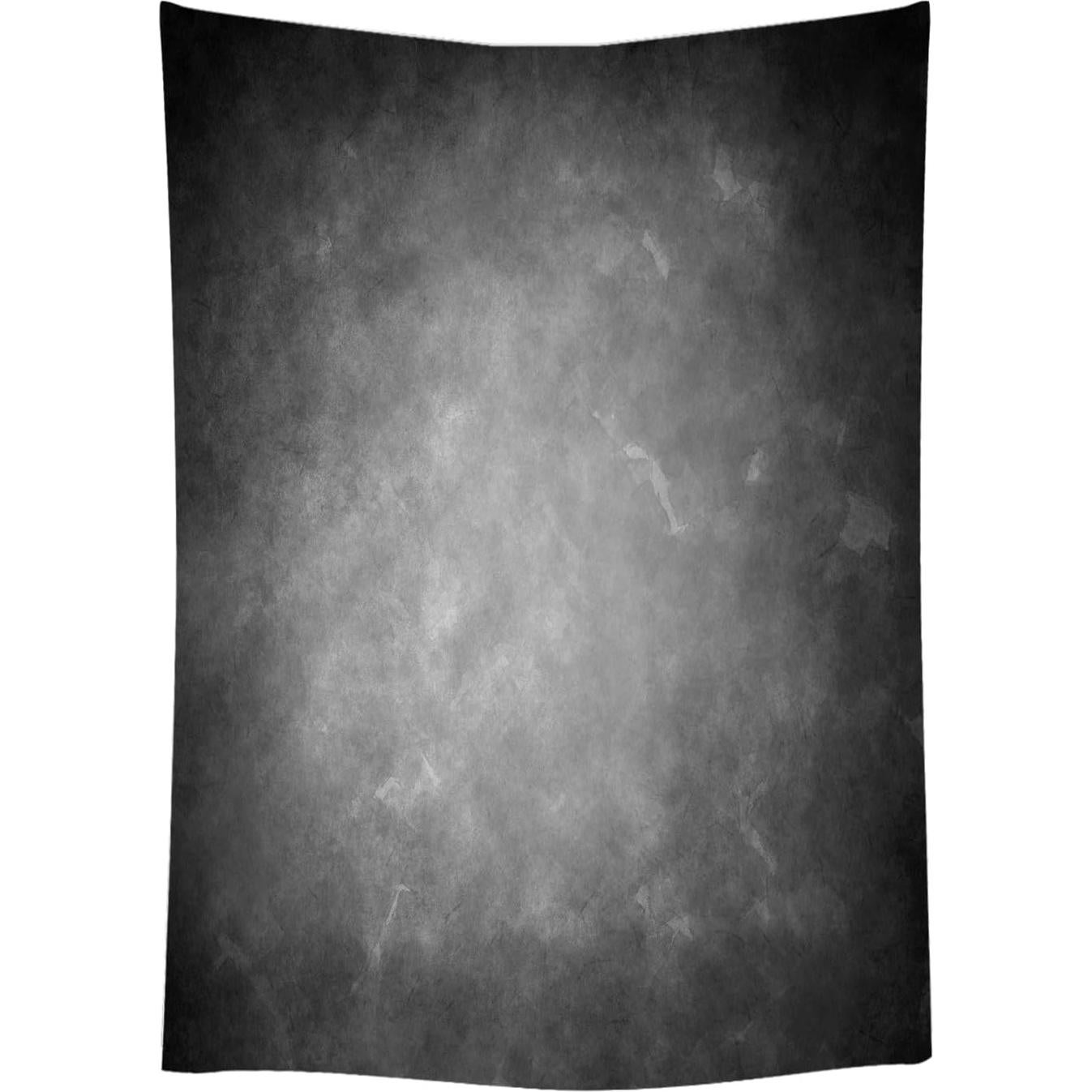 Fondo de Fotografía 5x7ft DePhoto Negro Plegable Poliester