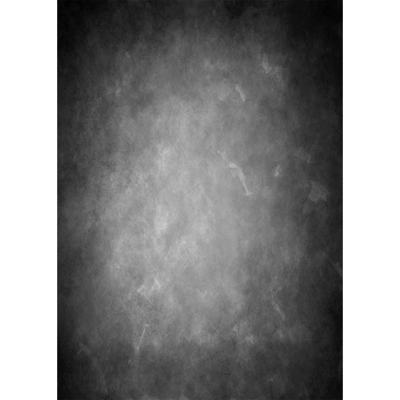 Fondo de Fotografía 5x7ft DePhoto Negro Plegable Poliester