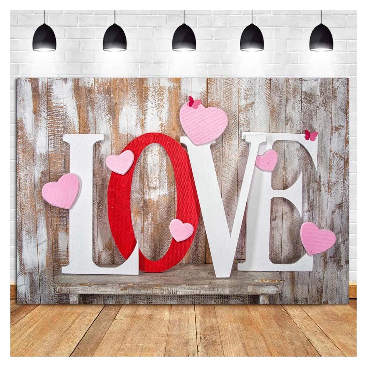 Fondo Fotográfico San Valentín 240x180 cm Art Studio