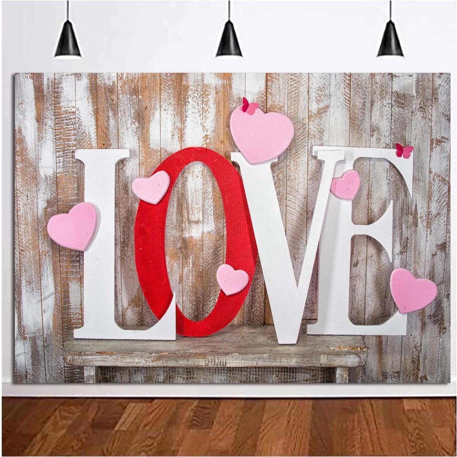 Fondo Fotográfico San Valentín 240x180 cm Art Studio