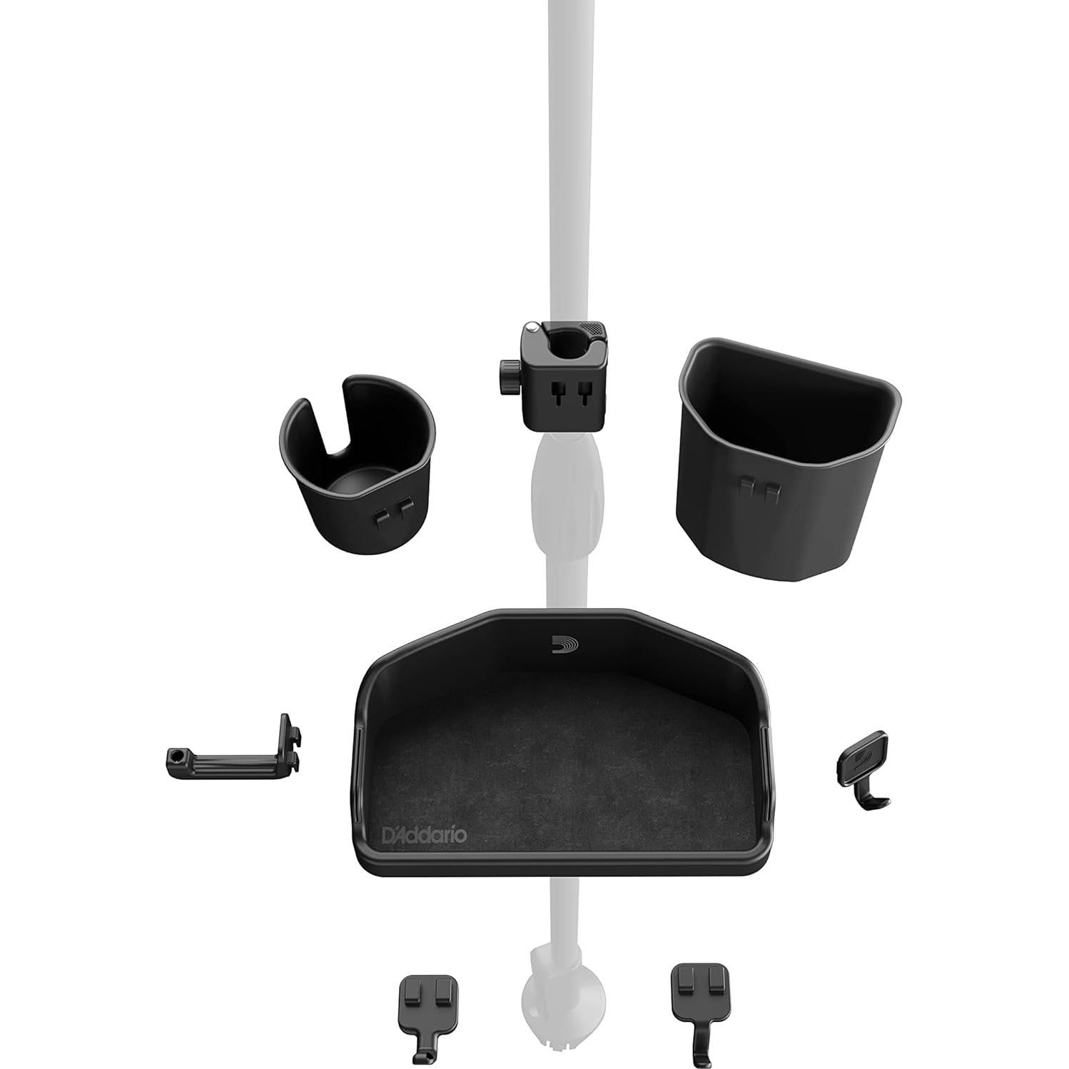 Kit de Accesorios para Soporte de Micrófono D'Addario - Modular