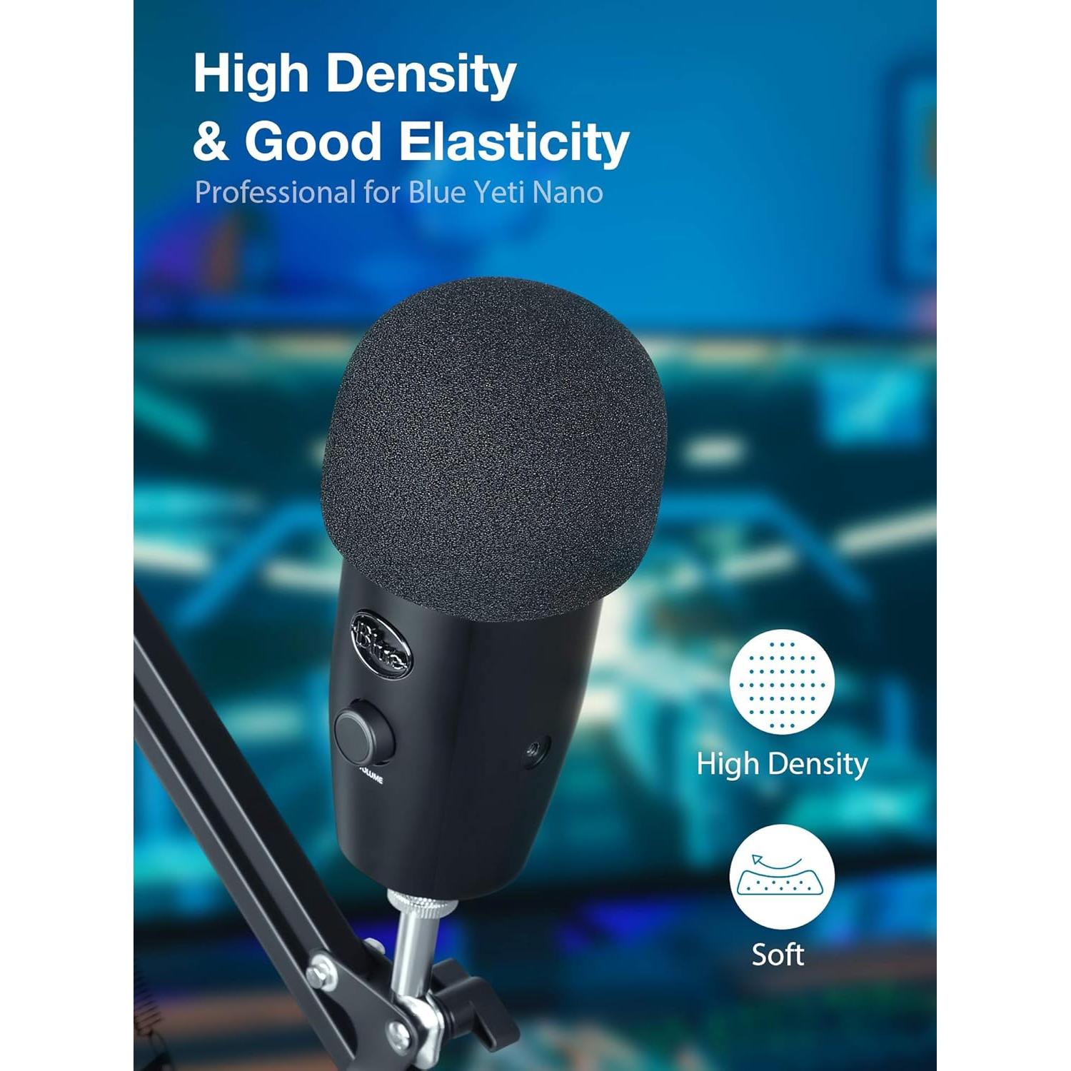 Soporte de Micrófono InnoGear Ajustable para Blue Yeti Nano