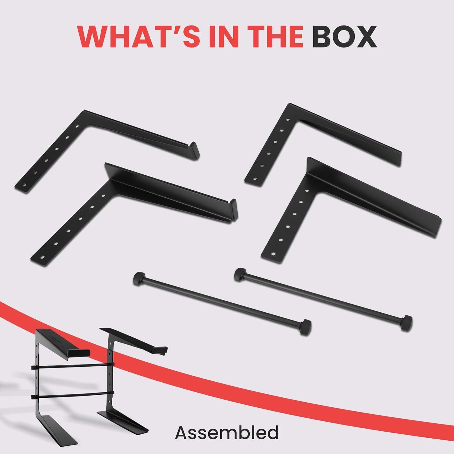 Soporte Ajustable para Laptop Pyle PLPTS25 - Antideslizante 6.3-10.9"