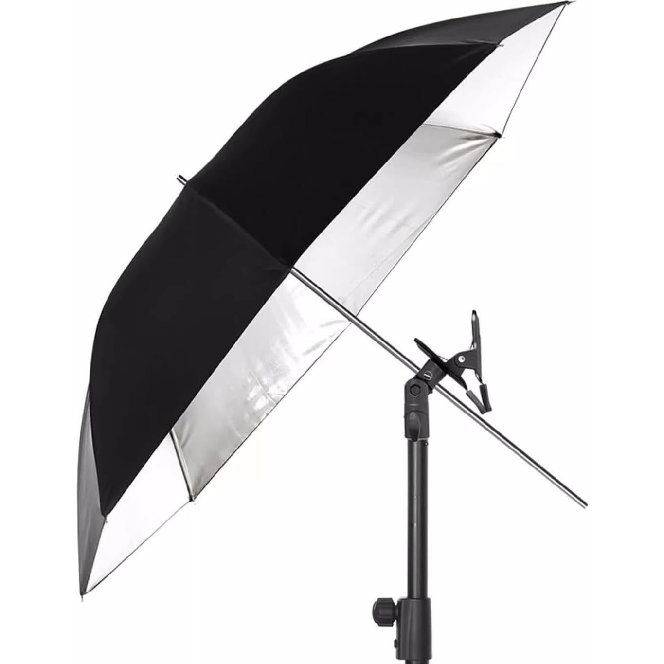 Soporte de Reflector de Fotografía LAPGOOD - 2 Paquetes, Metal 5.08 cm