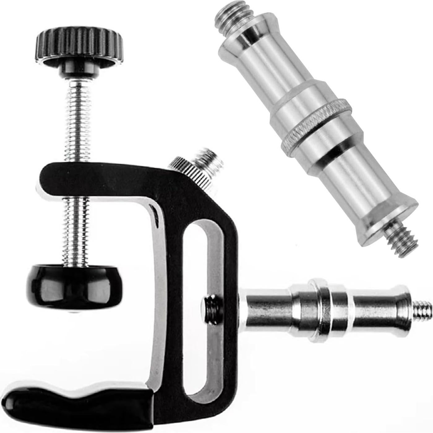 Adaptador de rosca 1/4 a 3/8 Dsjnf - 2 piezas metálico