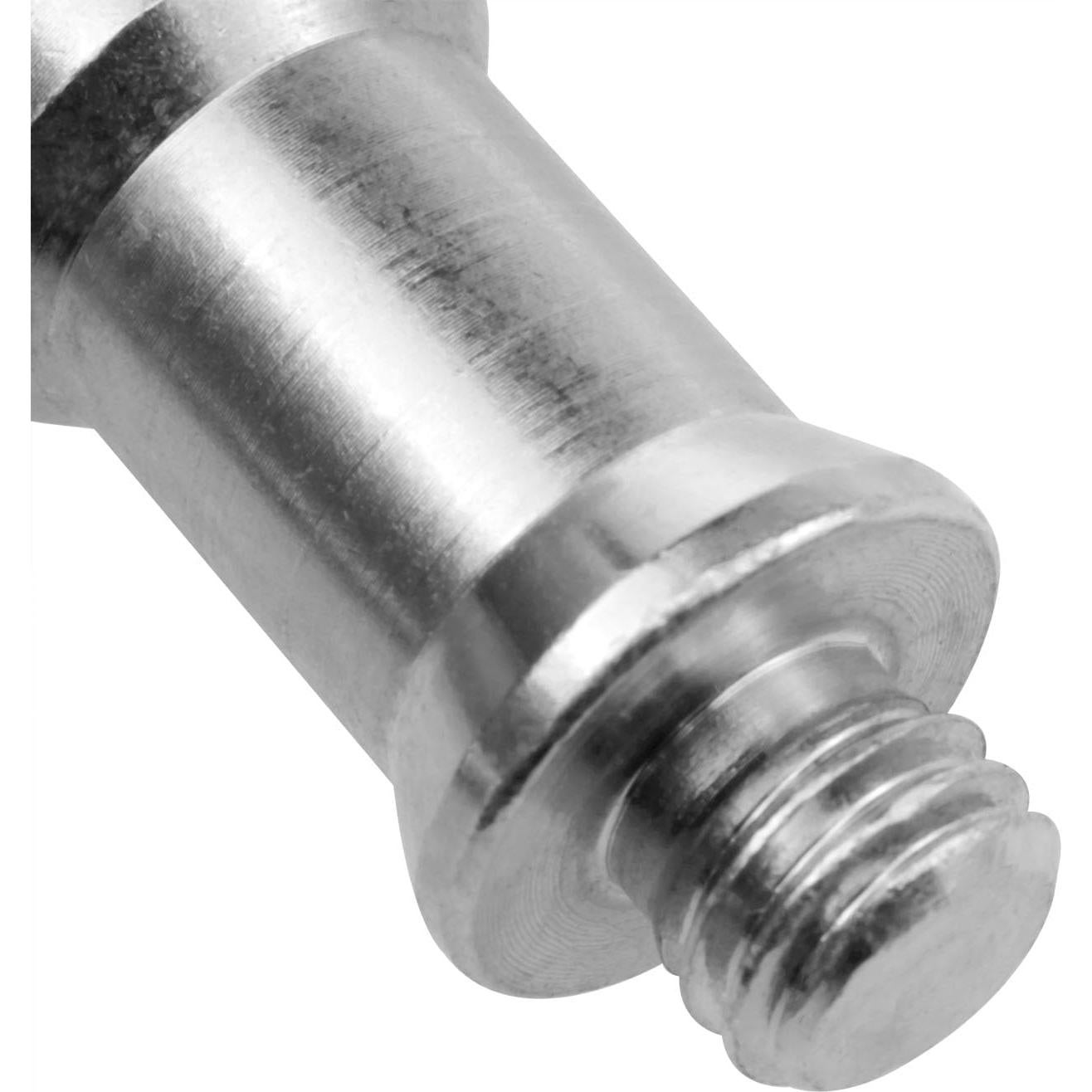 Adaptador de rosca 1/4 a 3/8 Dsjnf - 2 piezas metálico