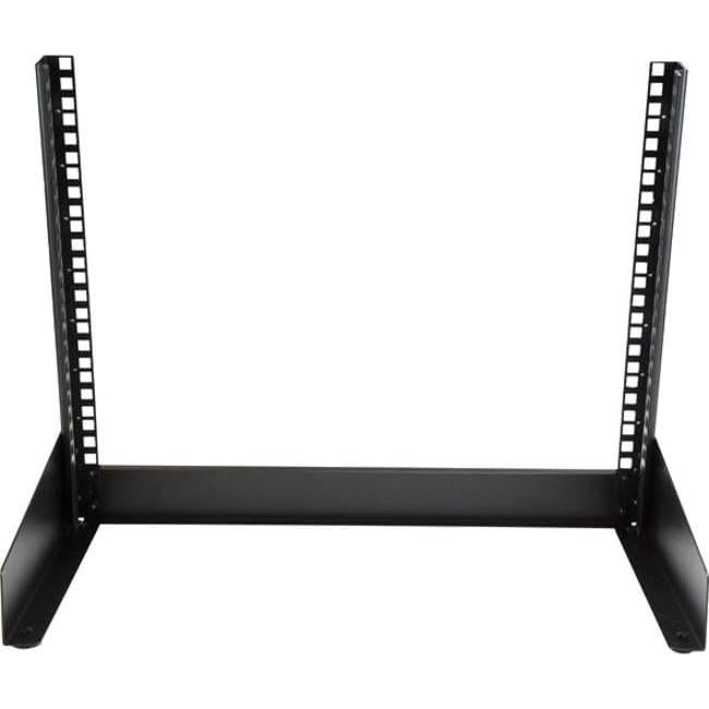 Rack de Escritorio StarTech.com 8U Marco Abierto 19" Negro