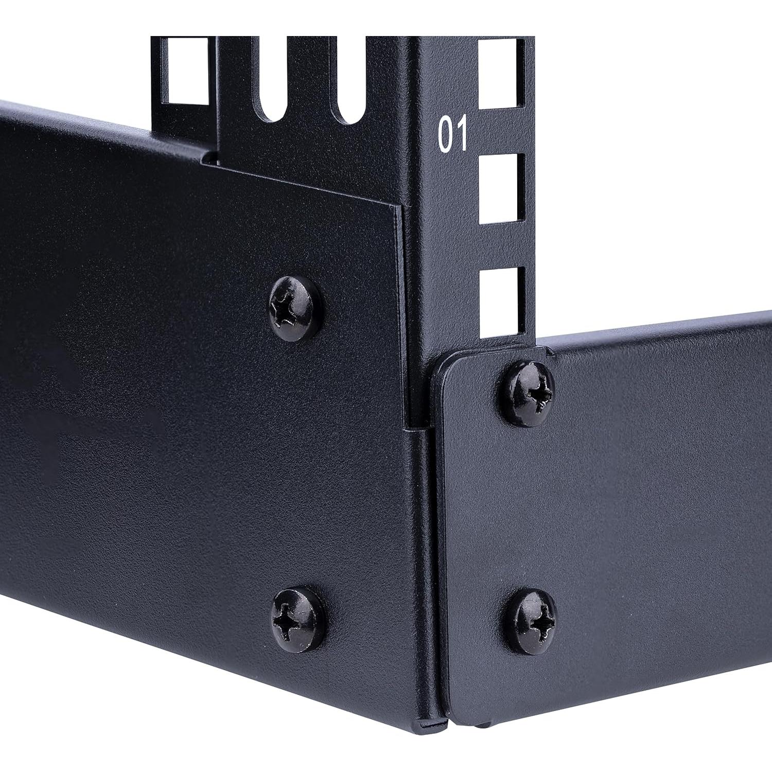 Rack de Escritorio StarTech.com 8U Marco Abierto 19" Negro