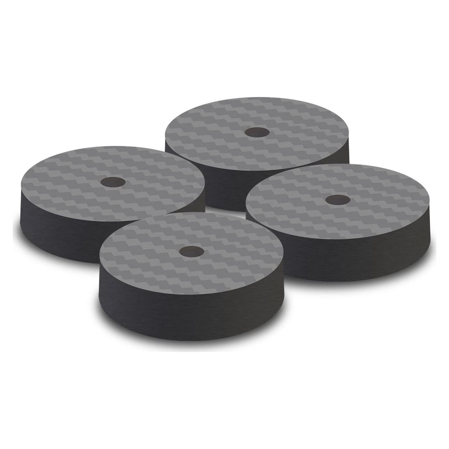 Pies de Aislamiento Monosaudio 40x10mm para Altavoces