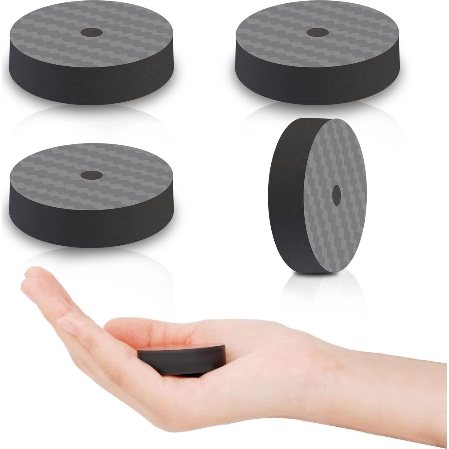 Pies de Aislamiento Monosaudio 40x10mm para Altavoces