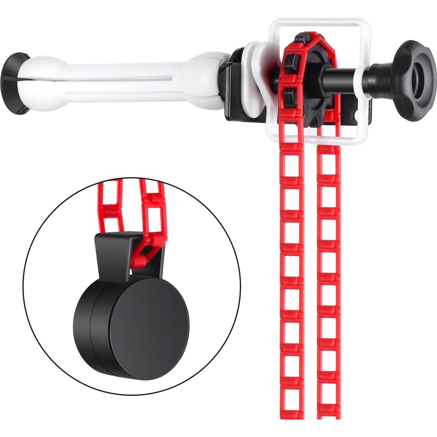 Soporte de Fondo Manual Neewer con Rodillo y Ganchos 10kg