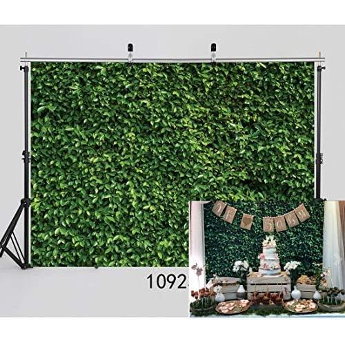 Fondo Fotográfico Verde Hojas SJOLOON 2.4x1.8m Vinilo