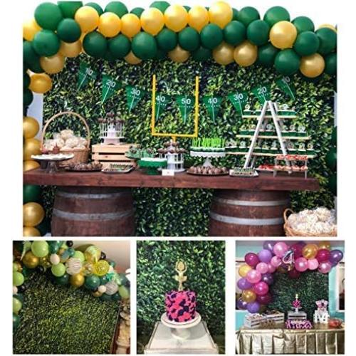 Fondo Fotográfico Verde Hojas SJOLOON 2.4x1.8m Vinilo