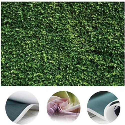 Fondo Fotográfico Verde Hojas SJOLOON 2.4x1.8m Vinilo