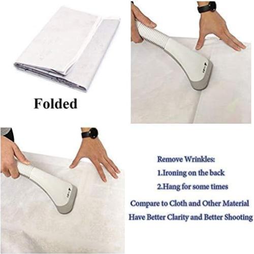 Fondo Fotográfico Verde Hojas SJOLOON 2.4x1.8m Vinilo