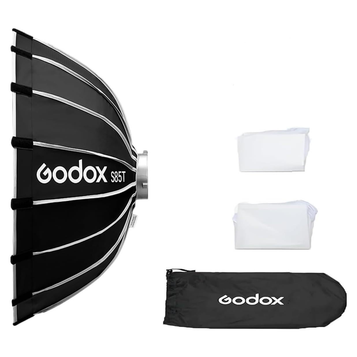 Godox S85T Softbox Paraguas 85cm Plegable para Estudio