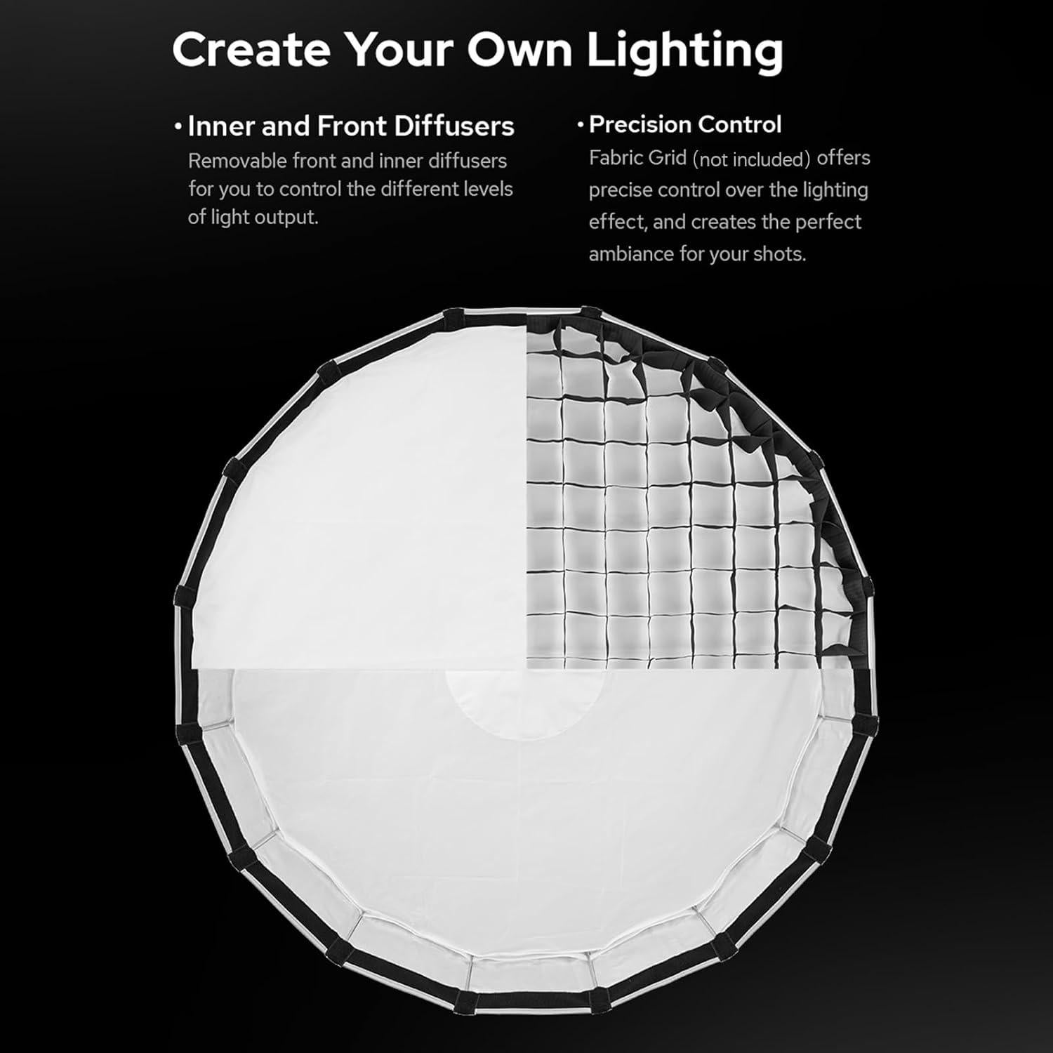 Godox S85T Softbox Paraguas 85cm Plegable para Estudio