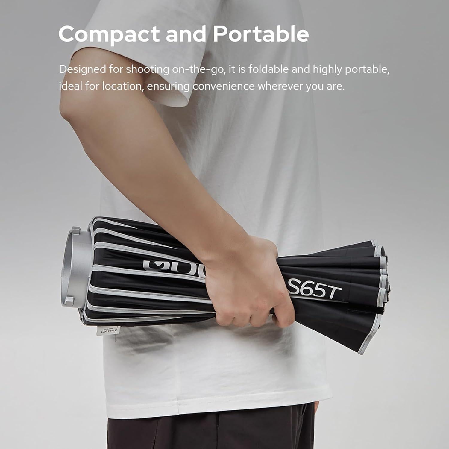 Godox S85T Softbox Paraguas 85cm Plegable para Estudio