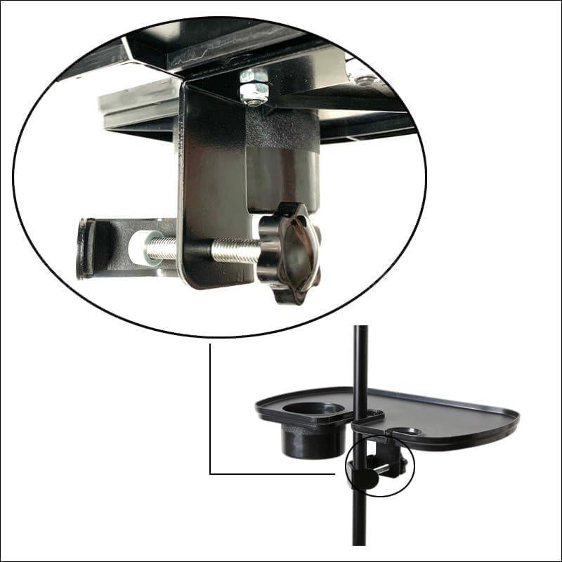 Bandeja Soporte Micrófono Multifuncional ABS 20x30 cm