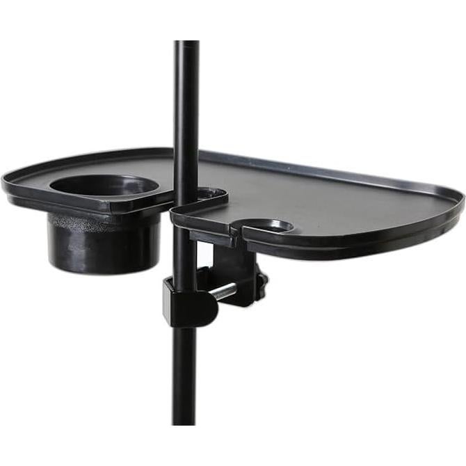 Bandeja Soporte Micrófono Multifuncional ABS 20x30 cm