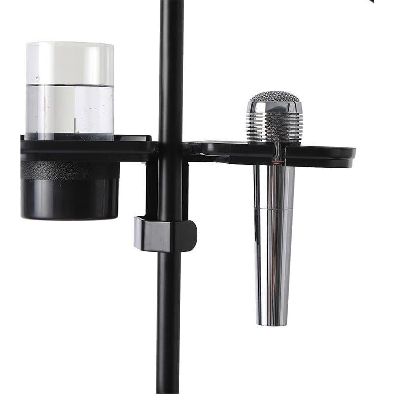 Bandeja Soporte Micrófono Multifuncional ABS 20x30 cm