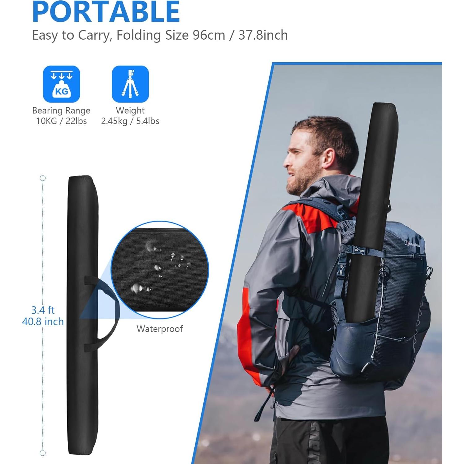 Soporte de Luz de Acero Inoxidable Sdfghj 2.8m Ajustable