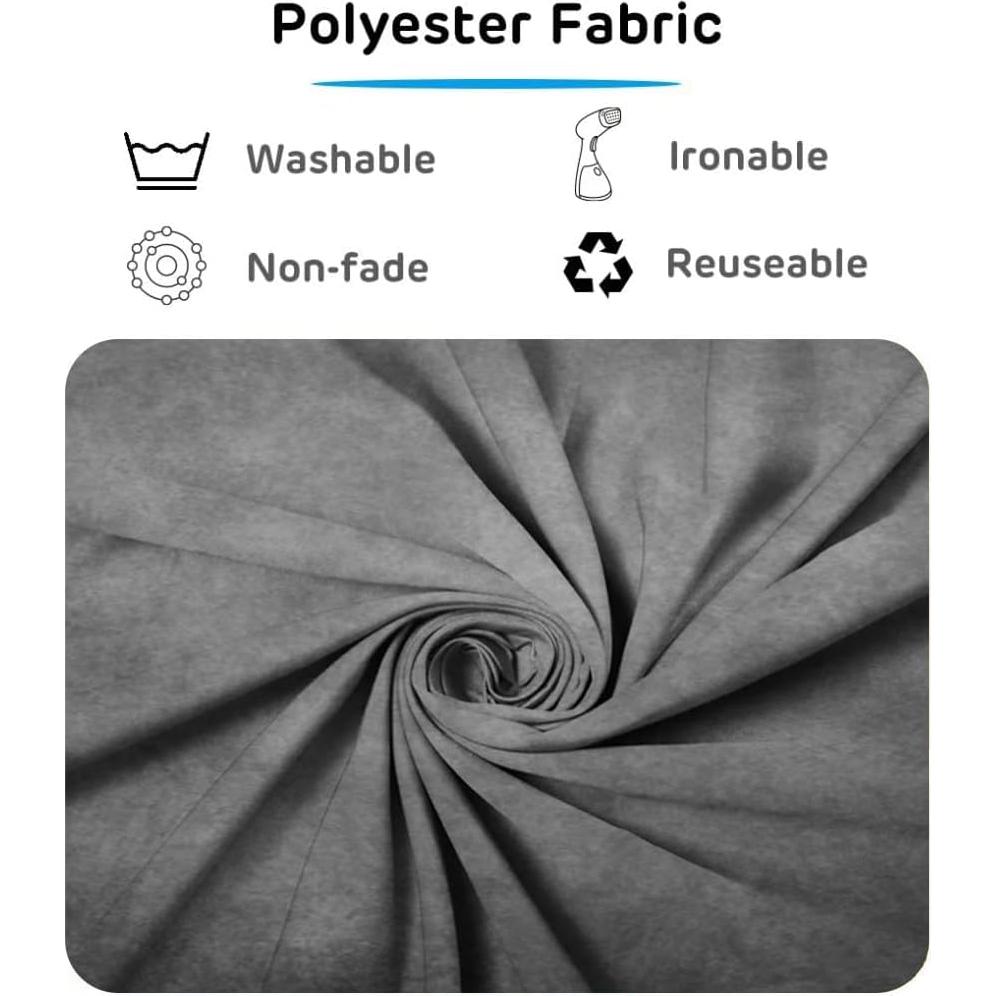 Fondo Fotográfico Gris Abstracto 3x2.5m Caaerttply