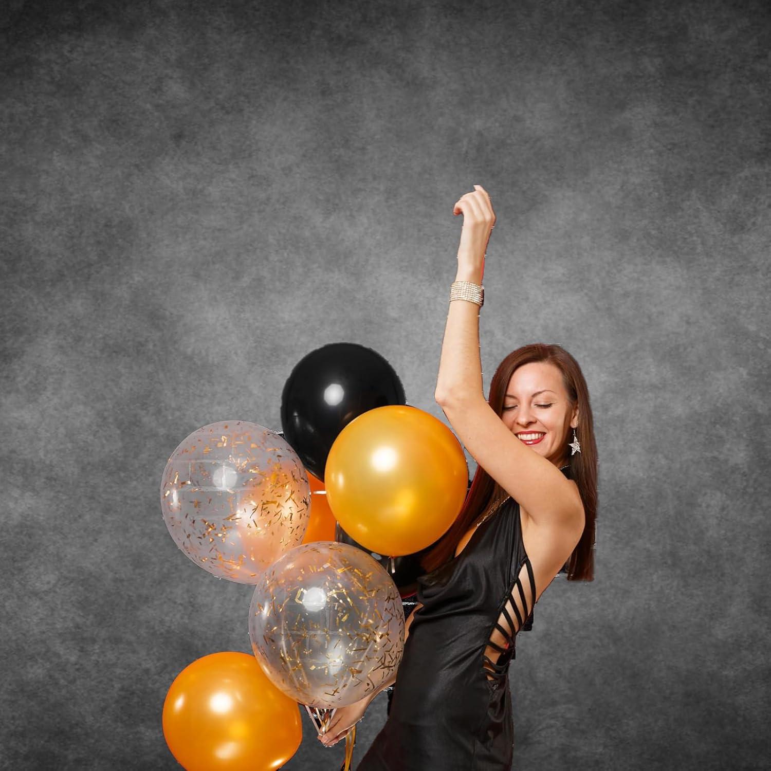 Fondo Fotográfico Gris Abstracto 3x2.5m Caaerttply