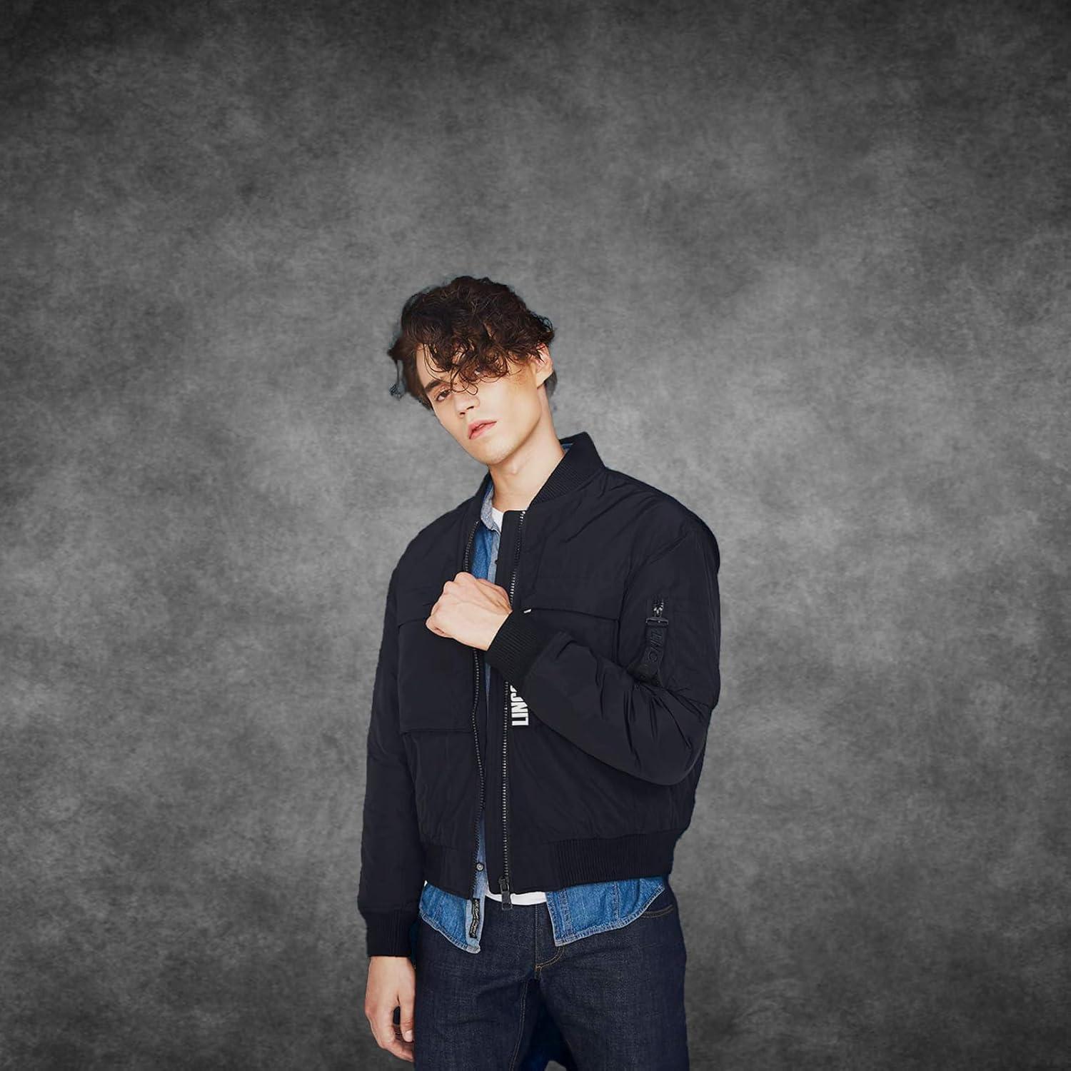 Fondo Fotográfico Gris Abstracto 3x2.5m Caaerttply