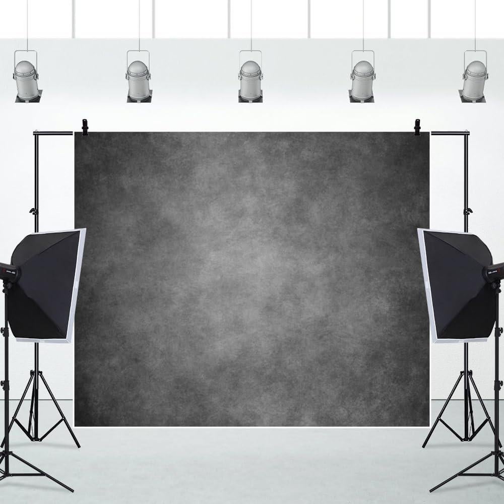 Fondo Fotográfico Gris Abstracto 3x2.5m Caaerttply