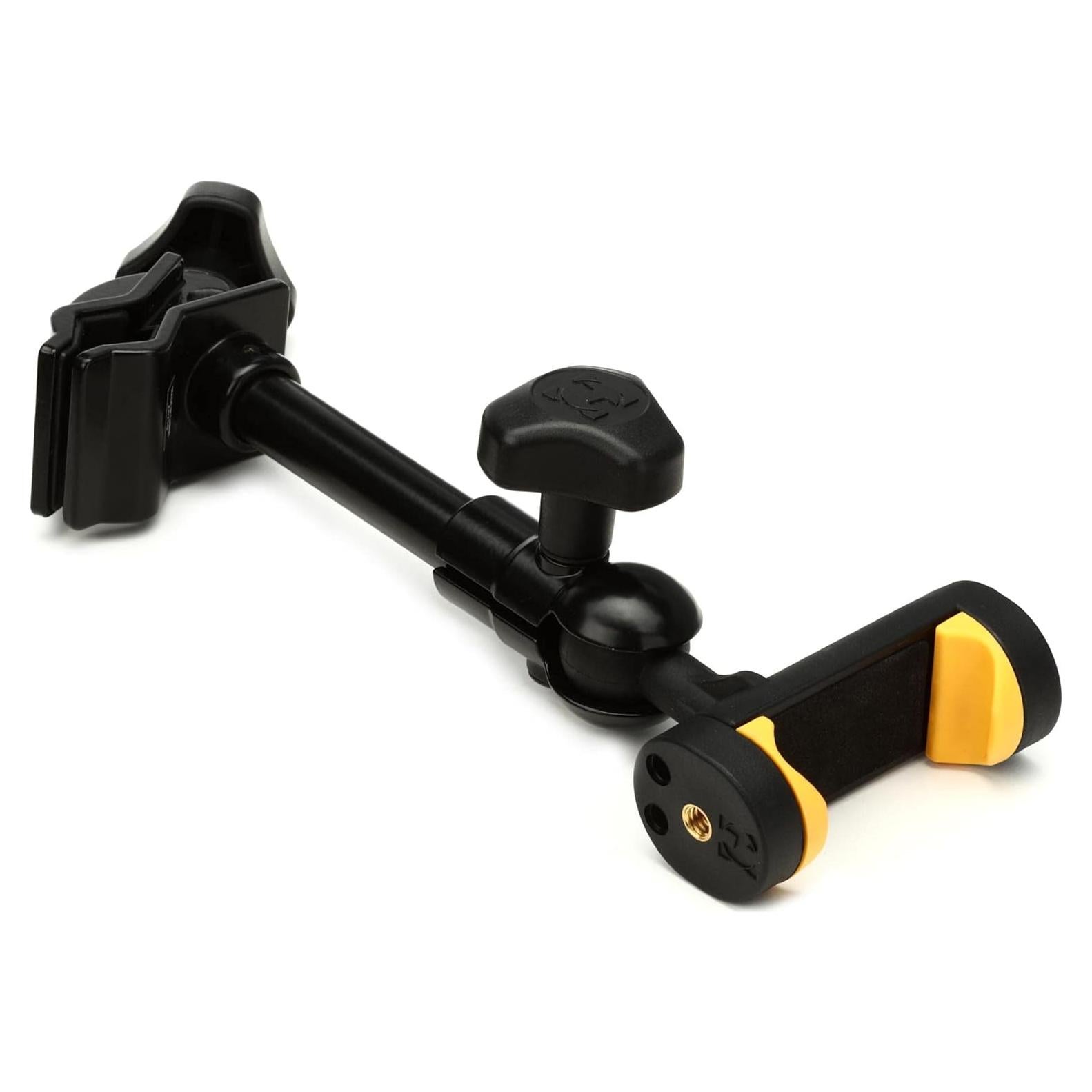 Soporte para Smartphone Hercules DG207B Trípode Negro