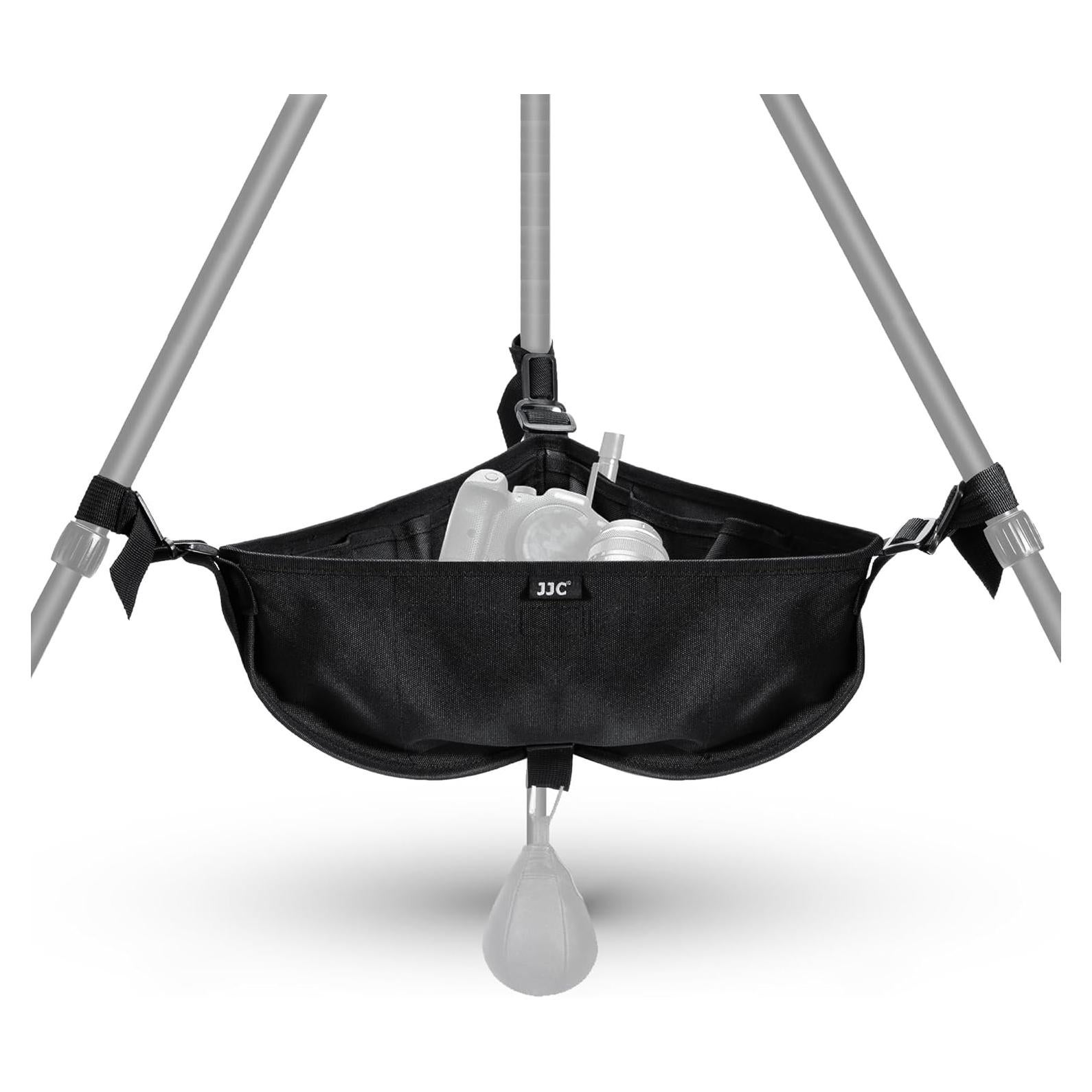 Bolsa de Peso para Trípode JJC TSB-M, 20 kg, 9 Bolsillos