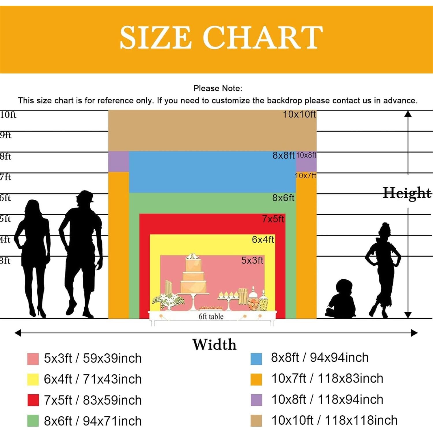 Fondo de Fiesta Neón Avezano 2.13x1.52m Brillo en la Oscuridad