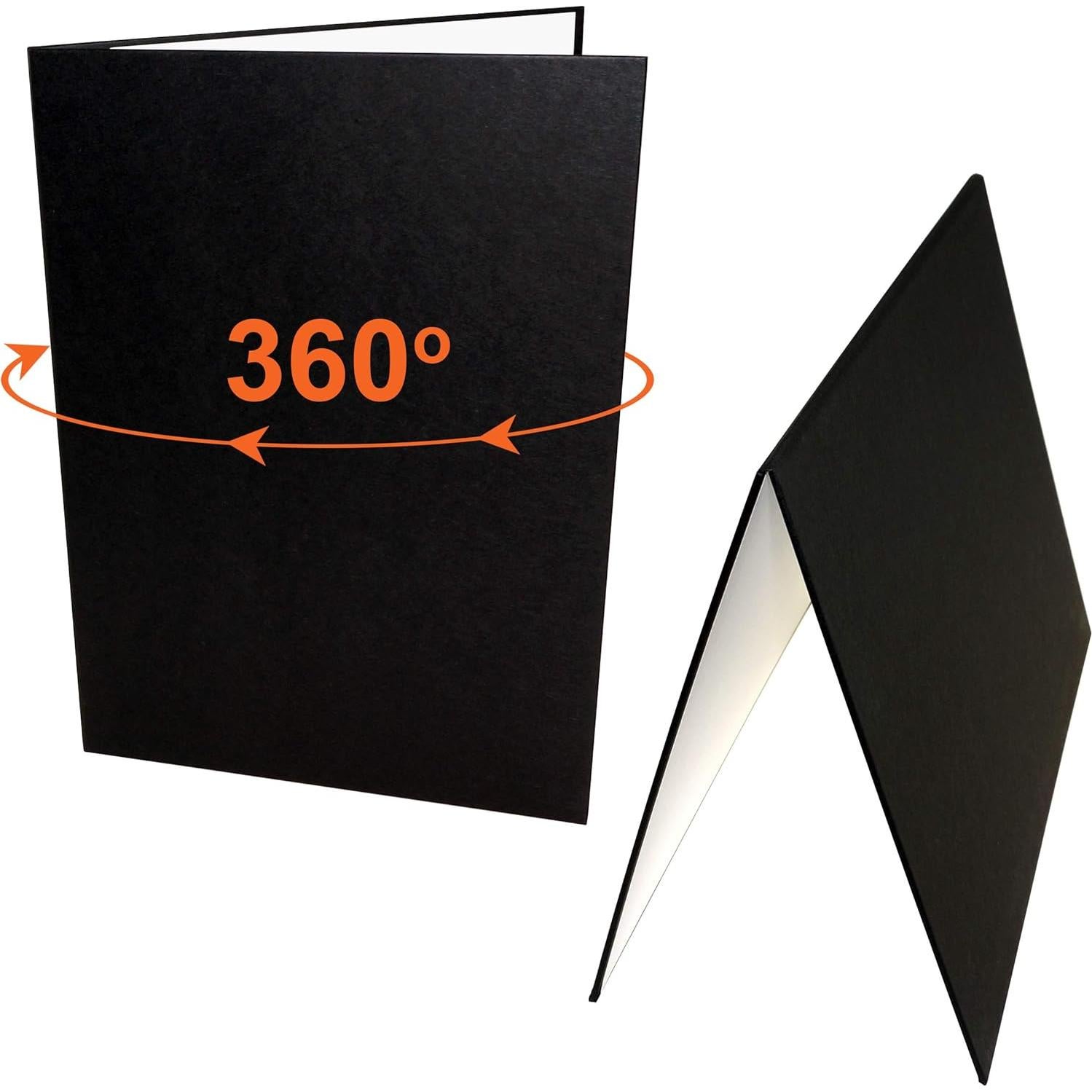 Reflector de Cartón Plegable IFAMIO 3 en 1 para Fotografía A4