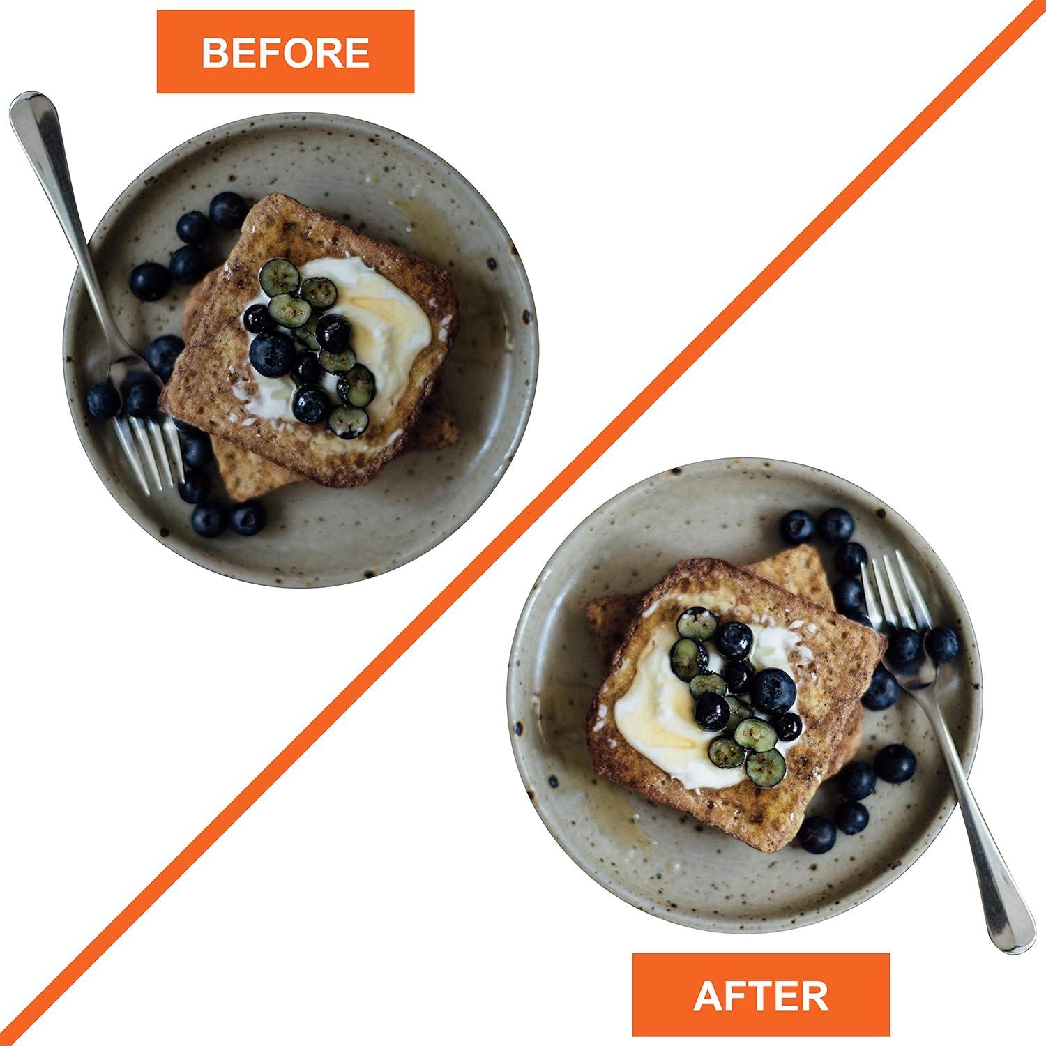 Reflector de Cartón Plegable IFAMIO 3 en 1 para Fotografía A4