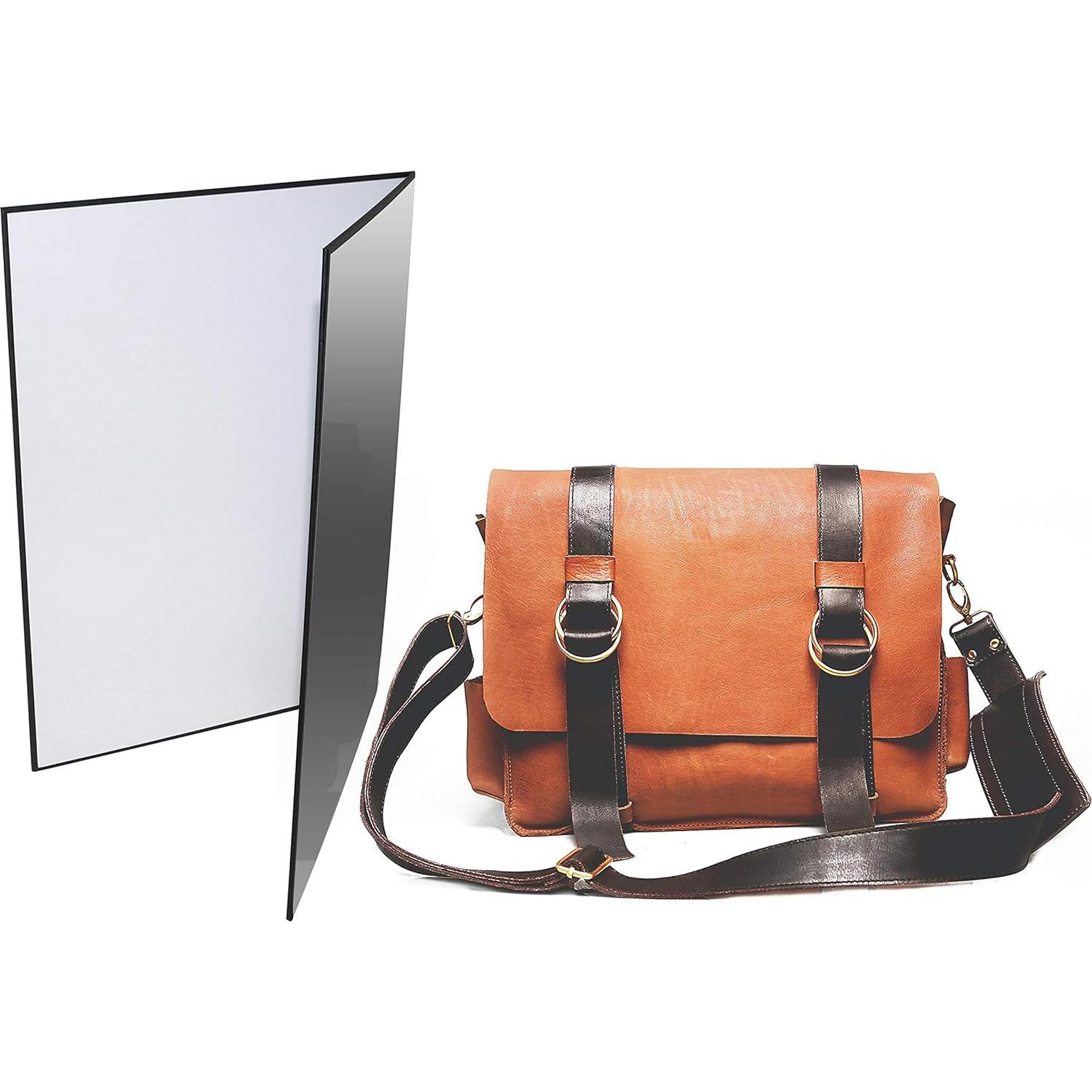 Reflector de Cartón Plegable IFAMIO 3 en 1 para Fotografía A4