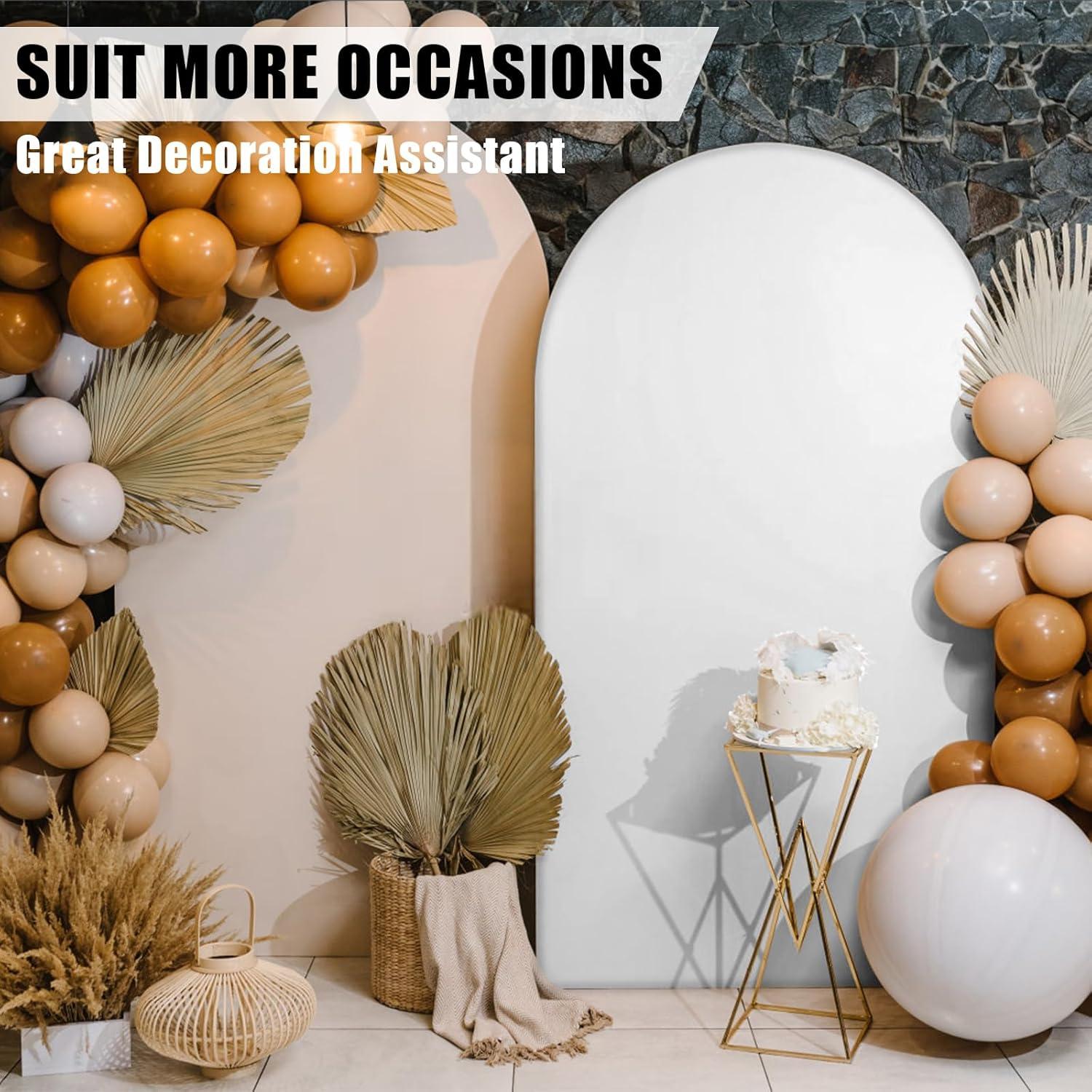 Cubierta de fondo de arco TISEMENT 1.05 kg 5.9x2.6m blanca