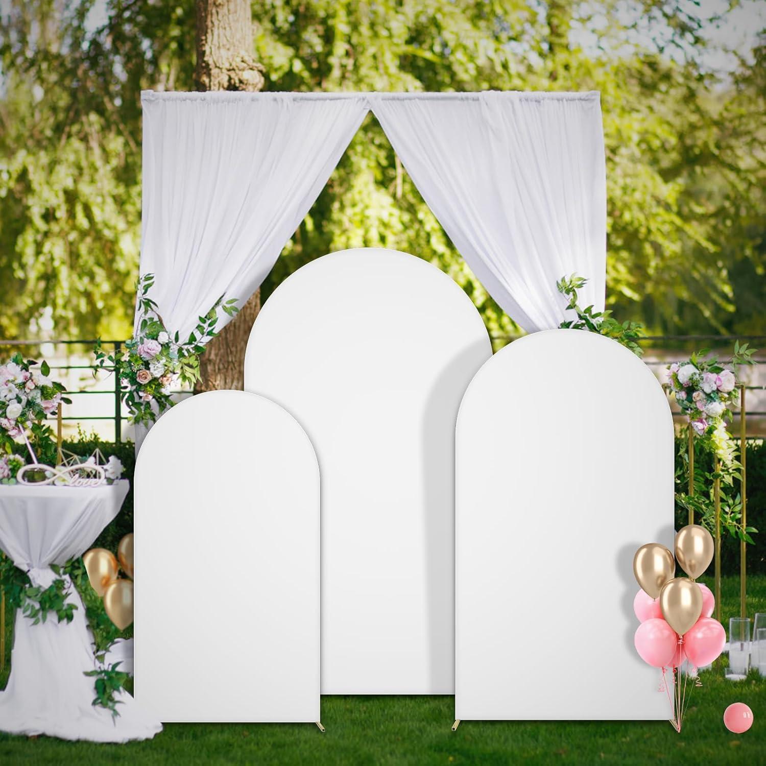 Cubierta de fondo de arco TISEMENT 1.05 kg 5.9x2.6m blanca