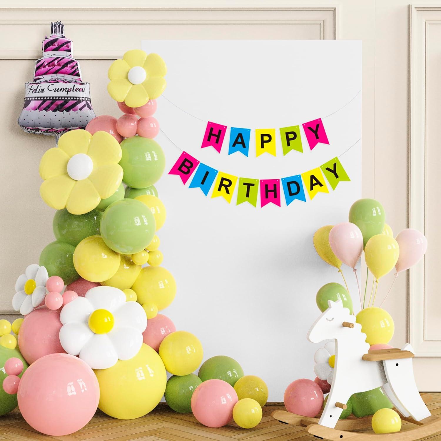 Cubierta de Arco de Boda Fomcet Spandex 2.01m x 1.22m Blanca